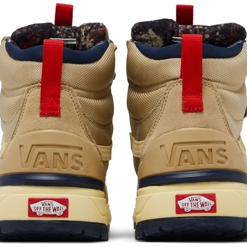 NEW Vans Ultrarange Exo Hi Mte-2 Boots Taos Taupe Hiking Women’s 8.5 Men 7.0